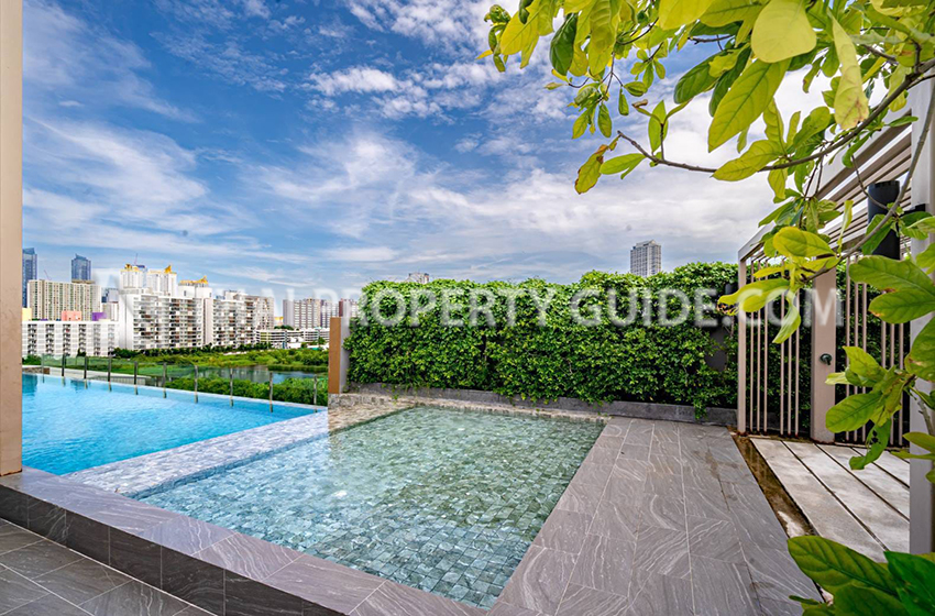 Apartment for rent in New Petchburi